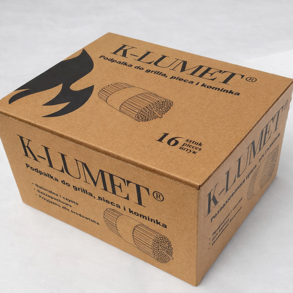 Podpałka opakowanie Eko po 16 szt. - obrazek 2