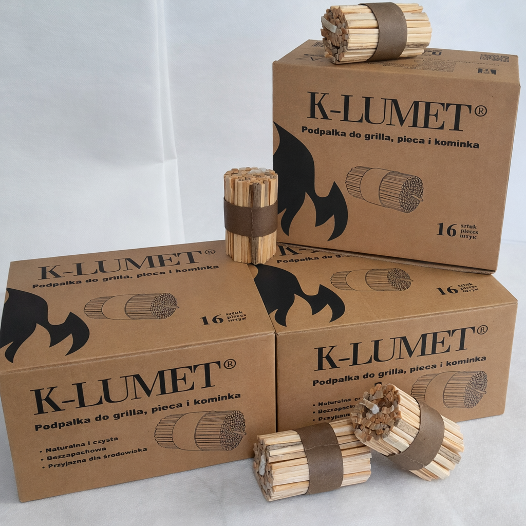 Podpałka opakowanie Eko po 16 szt. - obrazek 3