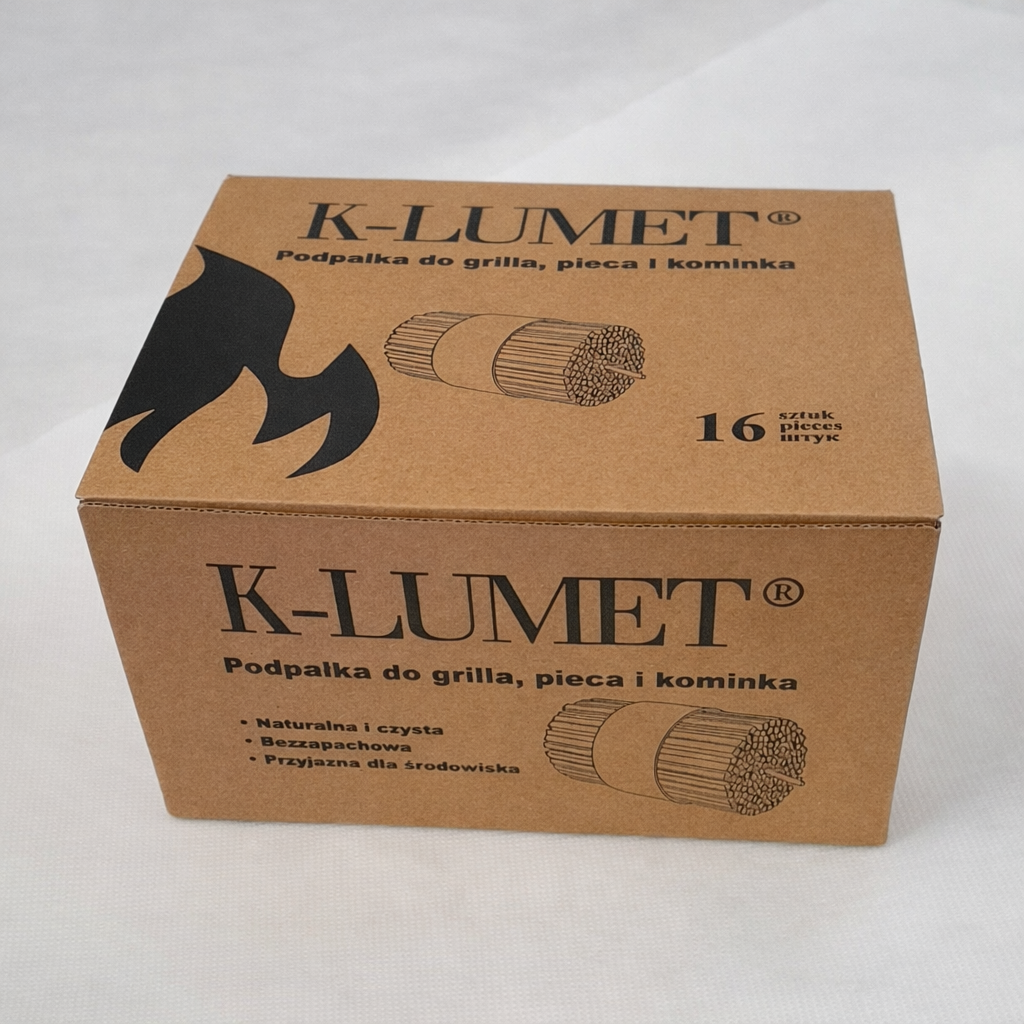 Podpałka opakowanie Eko po 16 szt.